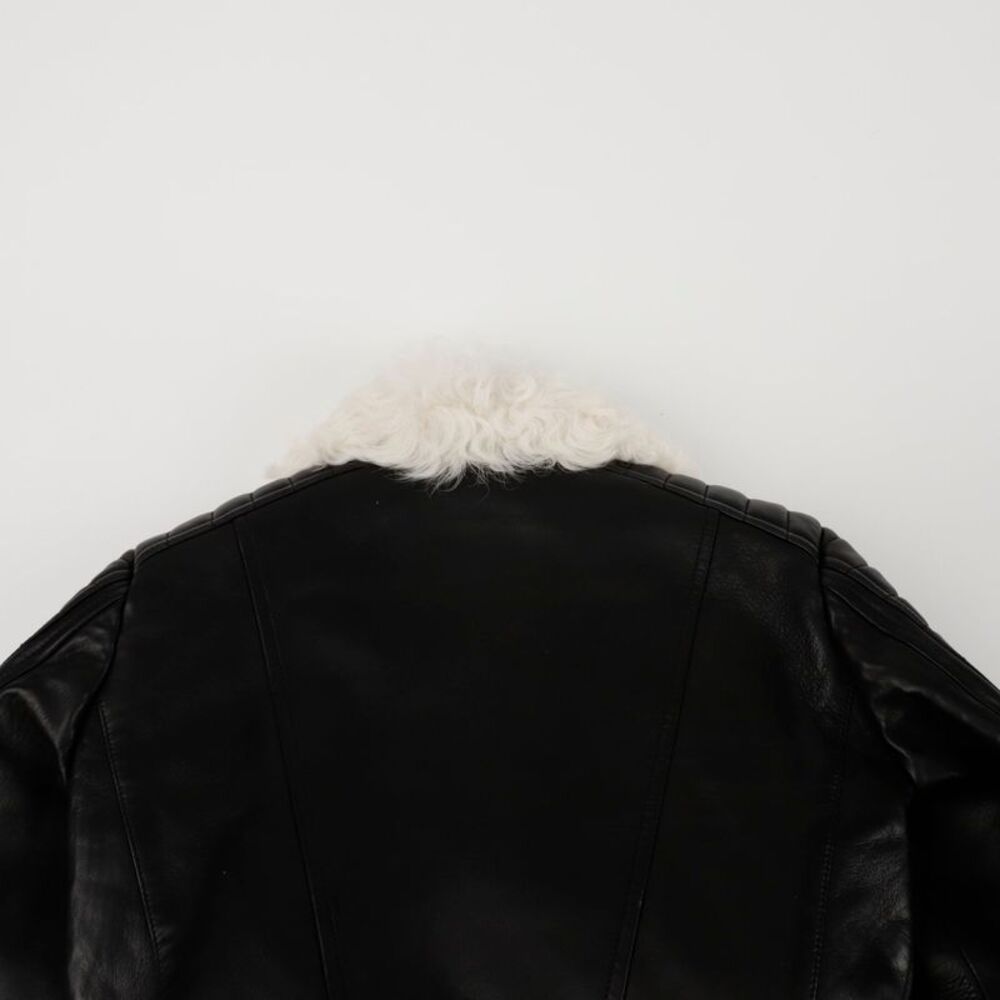 Shearling Rider Jacket Size - Picture 10 of 10